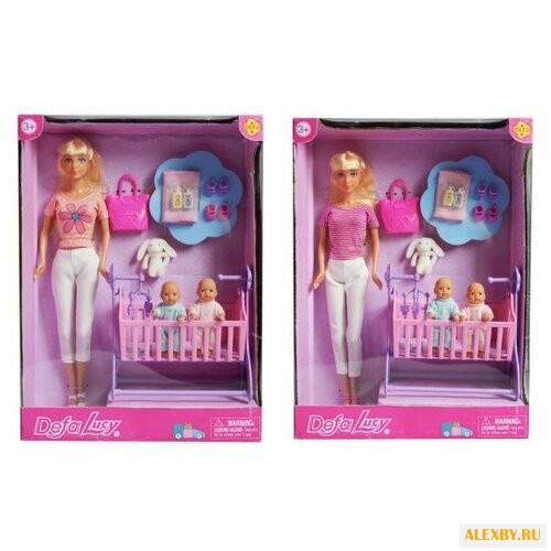 Кукла Defa Lucy с близнецами 29