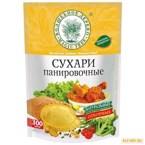 Волшебное дерево Панировочные
