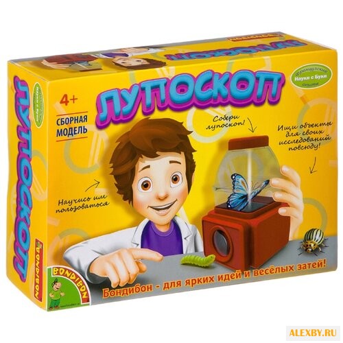 Набор BONDIBON Лупоскоп ВВ2749