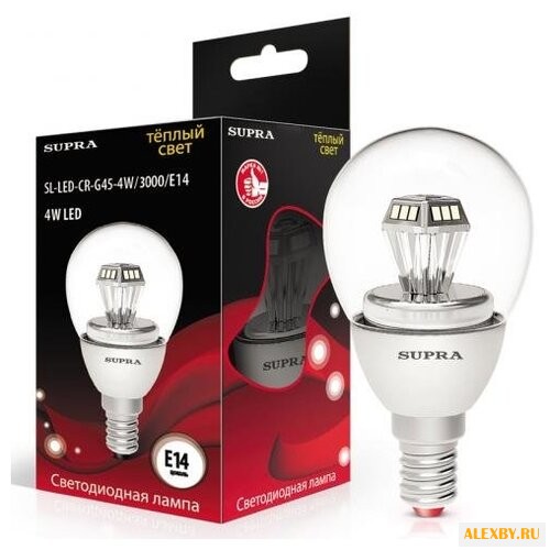 Лампа светодиодная SUPRA