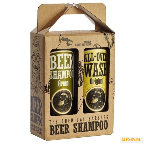 Набор The Chemical Barbers