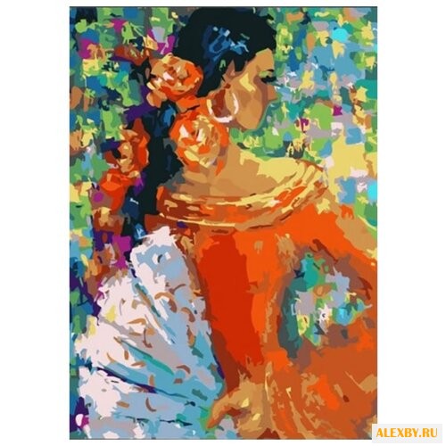 Color Kit Открытка по номерам