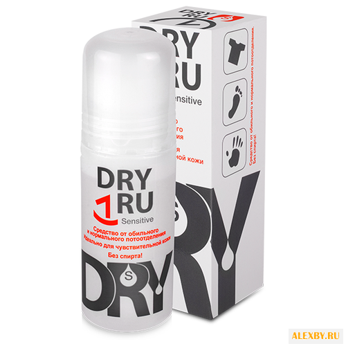 Антиперспирант ролик Dry RU