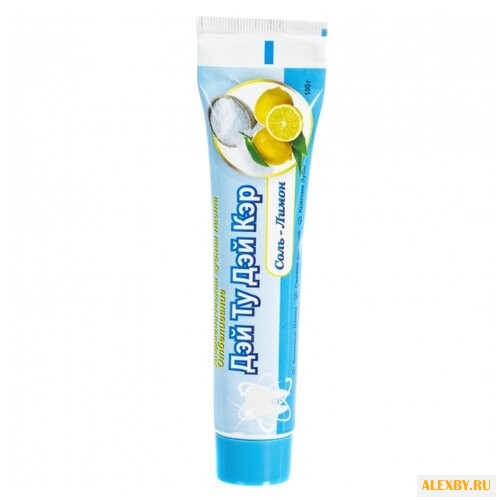 Зубная паста Day2Day Соль-лимон