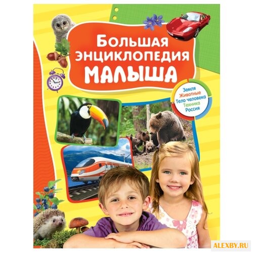 Большая энциклопедия малыша