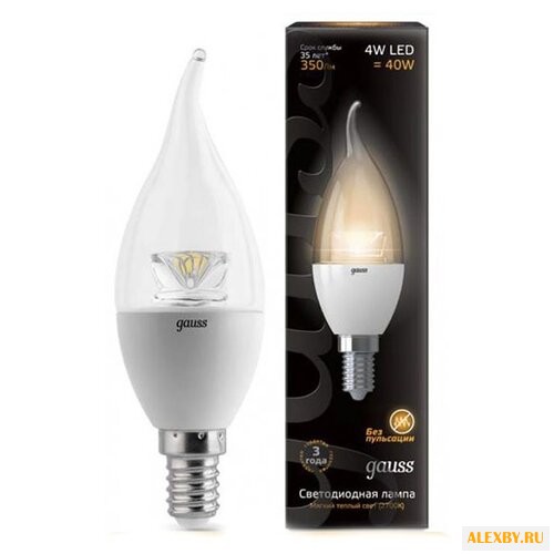 Лампа светодиодная gauss LED