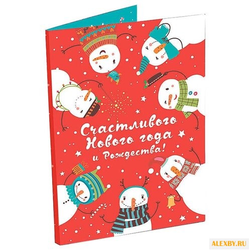 Шоколад CHOKOCAT Снеговики