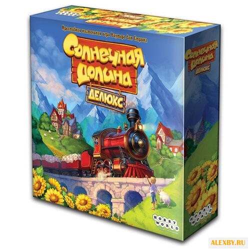 Настольная игра HOBBY WORLD