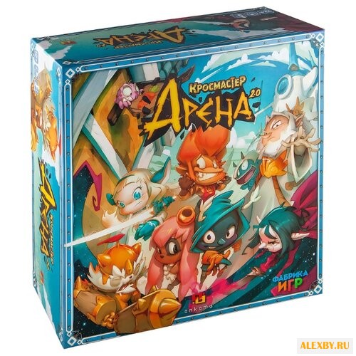 Настольная игра Фабрика игр