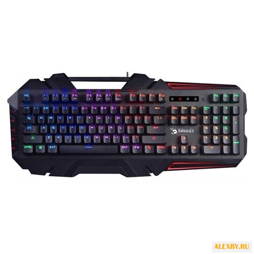 Клавиатура A4Tech B880R Black USB