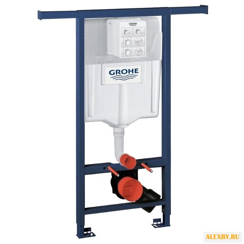 Рамная инсталляция Grohe Rapid