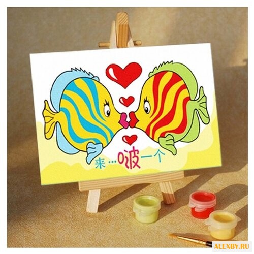 Menglei Картина по номерам