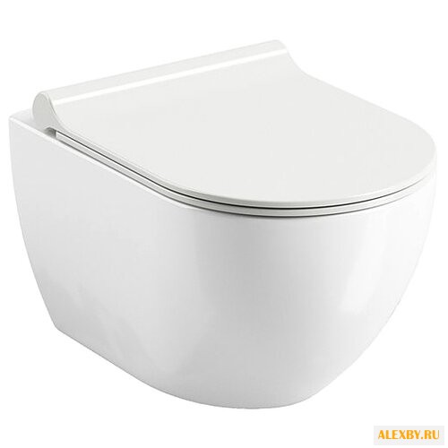 Унитаз RAVAK Uni Chrome RimOff