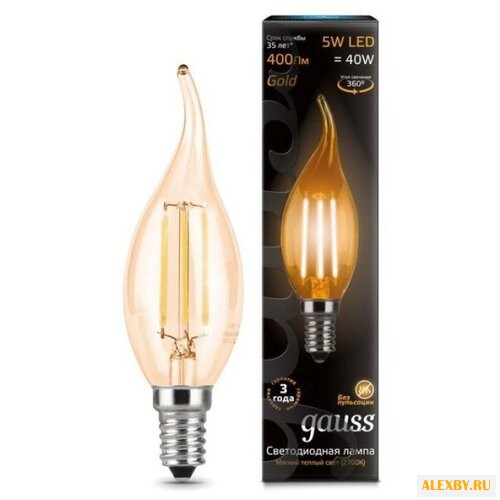 Лампа светодиодная gauss LED