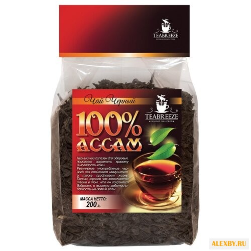 Чай черный Teabreeze 100% Ассам