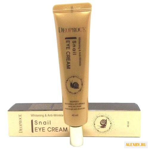 Deoproce Крем для век с