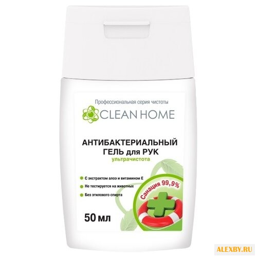 Гель для рук антибактериальный