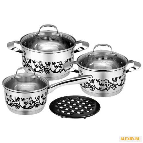 Набор посуды Calve CL-1875 7 пр.