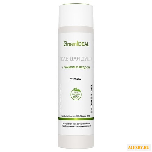 Гель для душа GreenIdeal С