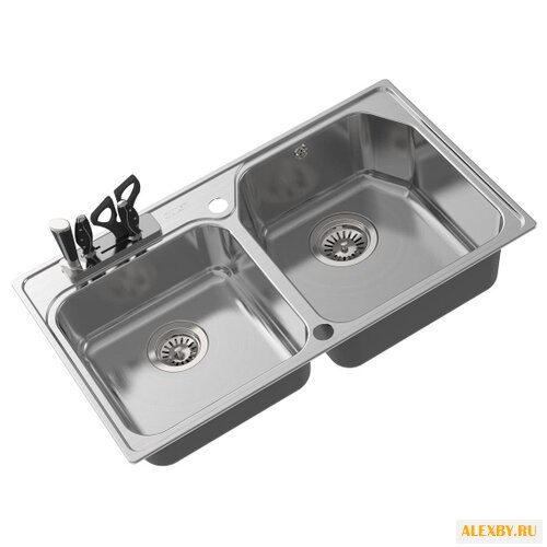 Врезная кухонная мойка Oulin