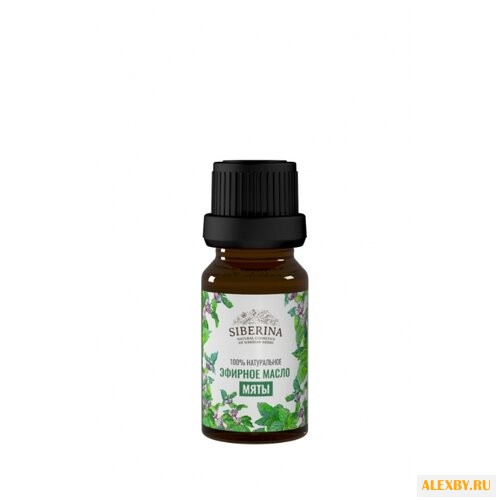 SIBERINA эфирное масло Мята