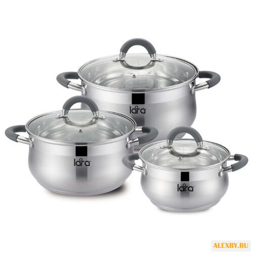Набор кастрюль LARA LR02-92