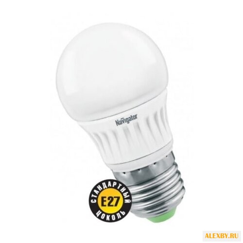 Лампа светодиодная Navigator