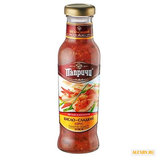 Соус Папричи Кисло-сладкий 320 г