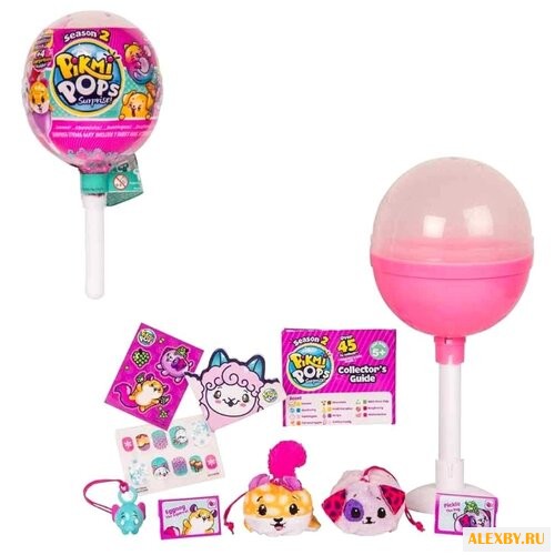 Игровой набор Moose Pikmi Pops