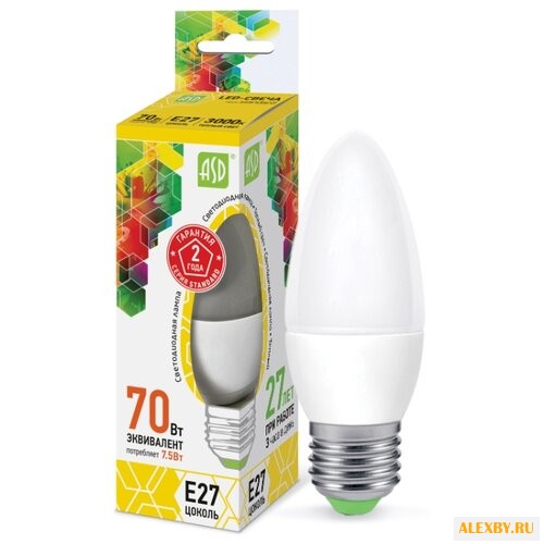 Лампа светодиодная ASD