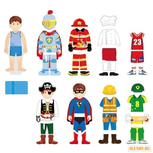 Игровой набор Viga Одень