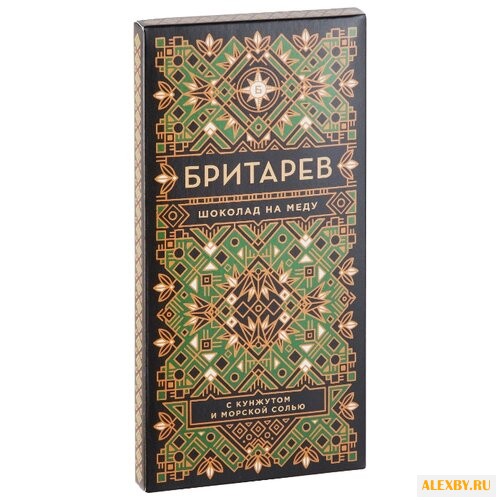 Шоколад Бритарев На меду