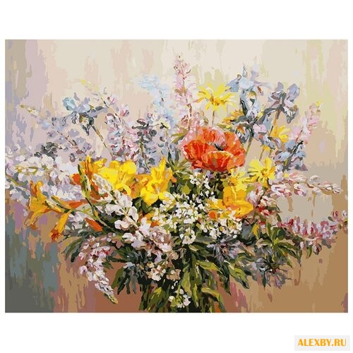 Белоснежка Картина по номерам