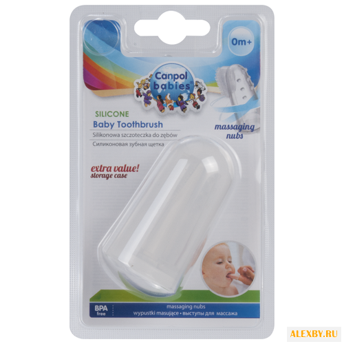 Зубная щетка Canpol Babies