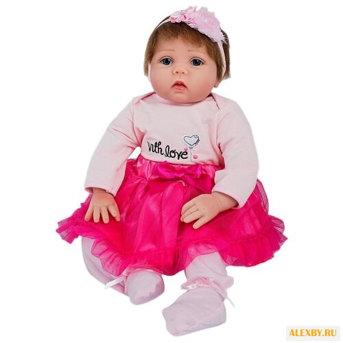 Кукла Reborn Kids Майя 55 см