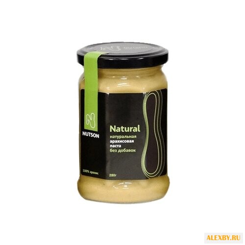 Nutson Арахисова паста Natural