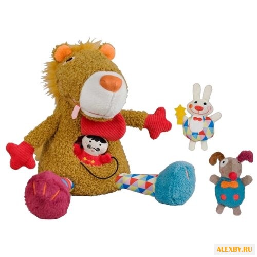 Набор мягких игрушек Ebulobo