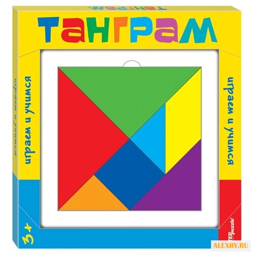 Головоломка Step puzzle Танграм