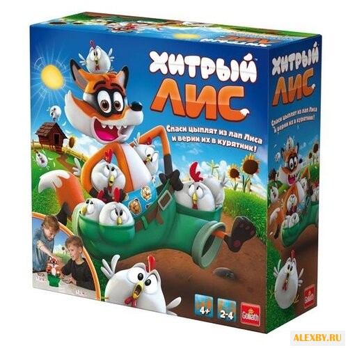 Настольная игра Goliath Хитрый