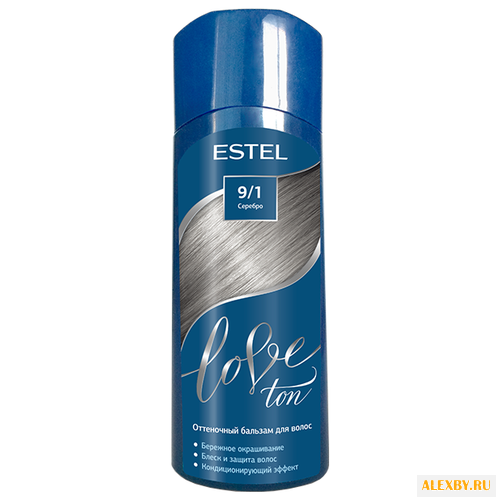 Бальзам ESTEL love tone оттенок