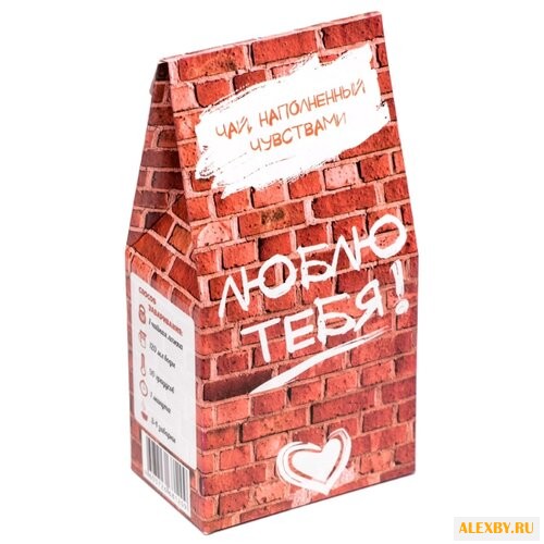 Чай черный ВотЭтоЧай Люблю