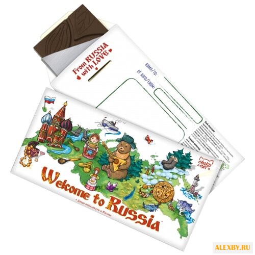 Шоколад CHOKOCAT Добро