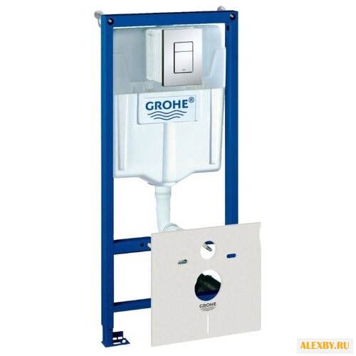 Рамная инсталляция Grohe Rapid