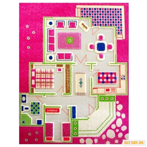 Коврик IVI Домик 80*150 см