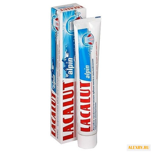 Зубная паста Lacalut Alpin