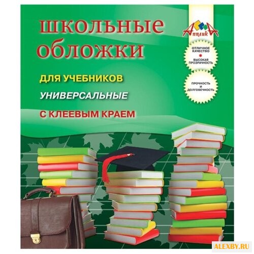 Апплика Школьные обложки для