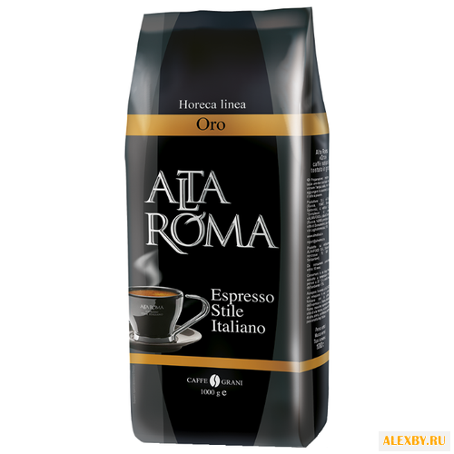 Кофе в зернах Alta Roma Oro
