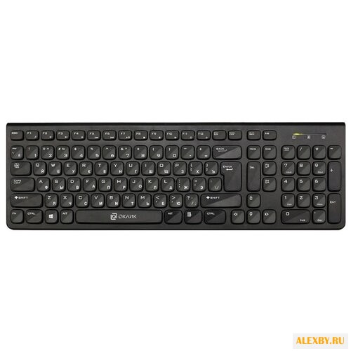 Клавиатура Oklick 880S Black USB