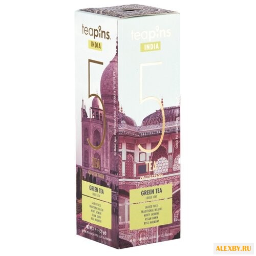 Чай зеленый Teapins India 5 tea