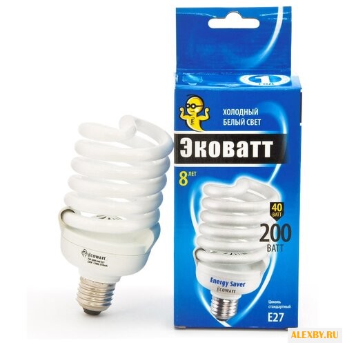Лампа люминесцентная Ecowatt